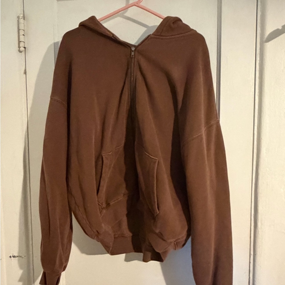 Joah Brown Hoodie size SM/MED - Picture 5 of 7